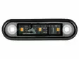 Optibeam Dark Phantom led-äärivalo upotettava 12-24V - Keltainen - Keltaiset äärivalot - 1608-3202 - 6
