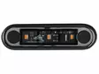 Optibeam Dark Phantom led-äärivalo upotettava 12-24V - Keltainen - Keltaiset äärivalot - 1608-3202 - 2