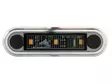 Optibeam Dark Phantom led-äärivalo upotettava 12-24V - Keltainen - Keltaiset äärivalot - 1608-3202 - 3