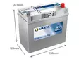 Varta B32 Dynamic SLI 12V 45Ah 330A Käynnistysakku -/+ - Varta käynnistysakut - 1820-B32 - 2