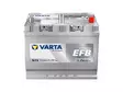 VARTA DYNAMIC EFB 72AH 760A 261X175X220MM -/+ - Varta käynnistysakut - 1820-N72 - 1