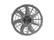 SPAL VA116 hiiletön vapaatuuletin - 12V / Puhaltava / Ø355mm (382mm) - Puhaltavat vapaatuulettimet 12V - 9000-30107102 - 1