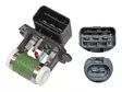 Vapaatuulettimen vastus 12v 2+3-nap - Hyundai/Kia (25385-F2000) - Vapaatuulettimet ja vastukset merkkihaku - 9022-19752 - 1