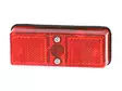 Talmu 1124-102 halogen äärivalo punainen - 114x45x30mm - Punaiset äärivalot - 342100-102 - 1