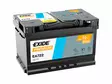 Exide EA722 Premium Carbon Boost käynnistysakku 12V 72Ah 720A -/+ - EXIDE käynnistysakut - 1815-EA722 - 1
