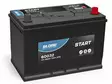 GLOBE SMF 95AH 304X173X220 -/+ 730A EN - GLOBE käynnistysakut - 1806-60032 - 1