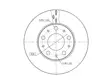 JARRULEVY 2 KPL/PKT, ETU, CITROEN, FIAT, PEUGEOT - Jarrulevyt - 69-1092 - 1