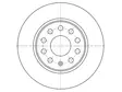 JARRULEVY 2 KPL/PKT, TAKA, AUDI, SEAT, SKODA, VW - Jarrulevyt - 69-1002 - 1
