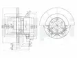 JARRULEVY DELPHI, 1 KPL / PKT, ETU, IVECO DAILY, DAILY II - Jarrulevyt - BG9722 - 2