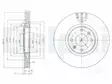 JARRULEVY DELPHI, 2 KPL / PKT, ETU, CITROËN C4 - Jarrulevyt - BG4002 - 2