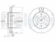 JARRULEVY DELPHI, 2 KPL / PKT, ETU, MITSUBISHI CARISMA - Jarrulevyt - BG3202 - 2