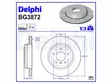 JARRULEVY DELPHI, 2 KPL / PKT, TAKA, BMW - Jarrulevyt - BG3872 - 2