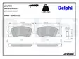 JARRUPALASARJA DELPHI CITROEN, FIAT, LANCIA, PEUGEOT - Jarrupalasarjat - LP1792 - 3