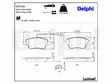 JARRUPALASARJA DELPHI ETU, ALFA, CITROEN, FIAT, LANCIA - Jarrupalasarjat - LP1722 - 3