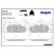 JARRUPALASARJA DELPHI, ETU, AUDI - Jarrupalasarjat - LP3272 - 3
