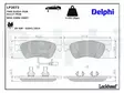 JARRUPALASARJA DELPHI ETU, AUDI, VW - Jarrupalasarjat - LP2072 - 2