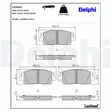 JARRUPALASARJA DELPHI ETU, HYUNDAI, KIA - Jarrupalasarjat - LP3552 - 2