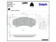 JARRUPALASARJA DELPHI ETU, MAZDA, MITSUBISHI - Jarrupalasarjat - LP1462 - 3