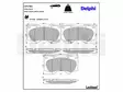 JARRUPALASARJA DELPHI ETU, MITSUBISHI, TOYOTA - Jarrupalasarjat - LP1782 - 3