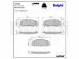 JARRUPALASARJA DELPHI ETU, OPEL, SAAB - Jarrupalasarjat - LP2082 - 2