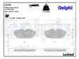 JARRUPALASARJA DELPHI ETU /TAKA, DAEWOO, DAIMLER, JAGUAR - Jarrupalasarjat - LP702 - 3