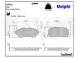 JARRUPALASARJA DELPHI ETU, TOYOTA - Jarrupalasarjat - LP742 - 2