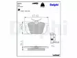 JARRUPALASARJA DELPHI TAKA, ALFA, FIAT, LANCIA - Jarrupalasarjat - LP522 - 2