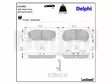 JARRUPALASARJA DELPHI TAKA, CHRYSLER, DODGE, JEEP, MITSUBISHI - Jarrupalasarjat - LP1852 - 3