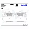 JARRUPALASARJA DELPHI, TAKA, LEXUS - Jarrupalasarjat - LP3392 - 2