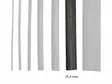 Liimakutistesukka 1,22m 25,4mm musta - Kutistesukat - 02473012 - 3