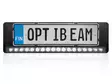 Optibeam E-Bar FIN - rekisterikilpilisävalo 12-24V - LED-lisävalopaneelit - 1605-NS2112 - 1