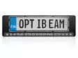 Optibeam E-Bar FIN - rekisterikilpilisävalo 12-24V - LED-lisävalopaneelit - 1605-NS2112 - 2