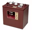 Trojan T-125-LPT 6V 240Ah ajovoima-akku - Putki- ja massalevyakut - 463-8012 - 1