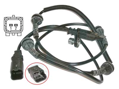 ABS-ANTURI P-407,CIT. C6 ETU O/V - ABS-anturit - 7843-27022 - 1