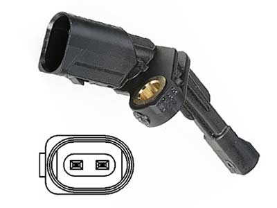 ABS-ANTURI VAG VAS.TAKA - ABS-anturit - 7833-27812 - 1