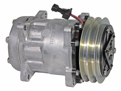 AC-KOMPRESSORI 24V RENU/SISU 2A/132MM - Ilmastointikompressorit - 51-99192 - 1