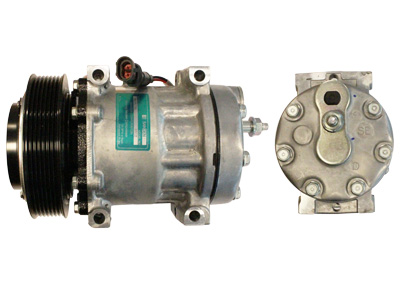 AC KOMPRESSORI 24V SD7H15 DAF - Ilmastointikompressorit - 51-99342 - 1