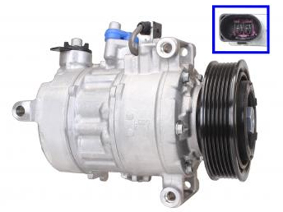 AC KOMPRESSORI AUDI - Ilmastointikompressorit - 51-0952 - 1