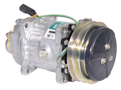 AC KOMPRESSORI ORIG.SANDEN VOLVO BM 24V - Ilmastointikompressorit - 51-80482 - 1