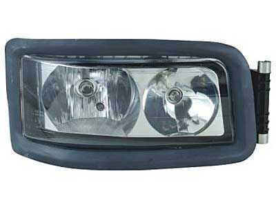 AJOVALO # MAN TGA VASEN SÄHKÖSÄÄTÖ - MAN RK ajovalot - 1608-6452 - 1