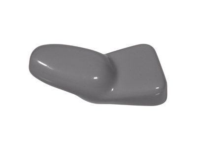 Harmaa akkukengänsuojus - Right - Kaapelikengän suojukset - MRD-2412 - 1