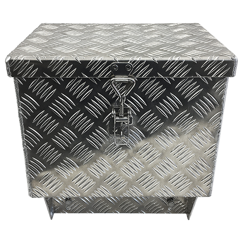 AKKUKOTELO 360X280X280MM ALUMIINI - Akkulaatikot ja telineet - 05572 - 1