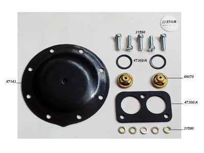 ALIP.PUMPUN KORJ.SRJ VW - Käsipumput ja kalvot - 47142 - 1