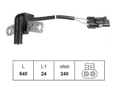 ANTURI KAMPIAKS. 3209826 - Kampiakselin anturi - 7744-9802 - 1
