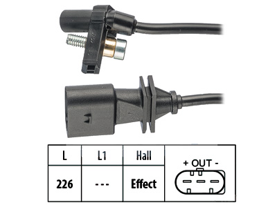 ANTURI KAMPIAKS. BMW - Kampiakselin anturi - 7734-94882 - 1