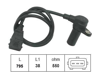 ANTURI KAMPIAKS. OPEL - Kampiakselin anturi - 7742-9882 - 1