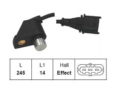 ANTURI NOKKA-AKS. OPEL V6 - Nokka-akselin anturit ja säätöventtiilit - 7742-9732 - 1