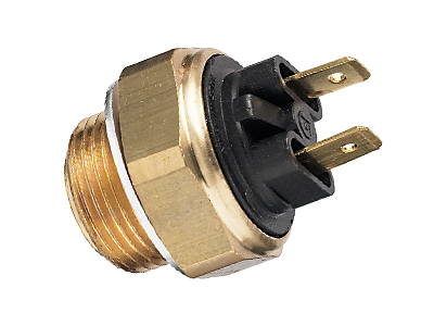 ANTURI VAPAATUUL. M22 2-NAP 85-80 °C 2X6,3-LIITIN - Tunnistin jäähdyttimen tuulettimelle - 7901-94332 - 1