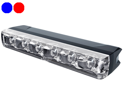 AXIXTECH ED6 SIN-PUN LED-TASOVILKKU 12/24V R65 CLASS 1 - LED-tasovilkku - 1603-300692 - 1