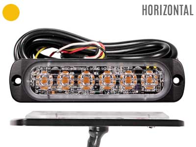 AXIXTECH ST6 VAAKA 3M ADR JOHTO KELTAINEN LED-TASOVILKKU R65 6-L - LED-tasovilkku - 1603-300652 - 1